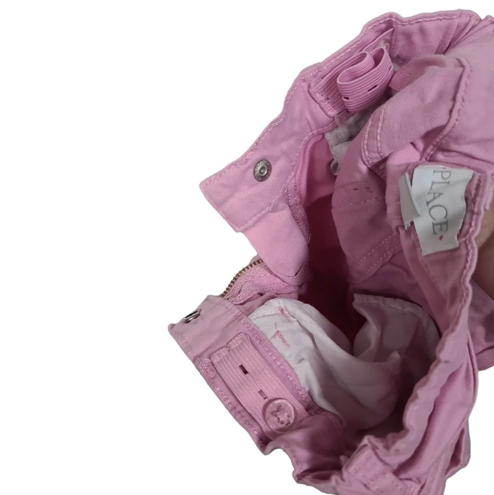 The Children's Place Pink Bermuda Shorts Girls 6X/7